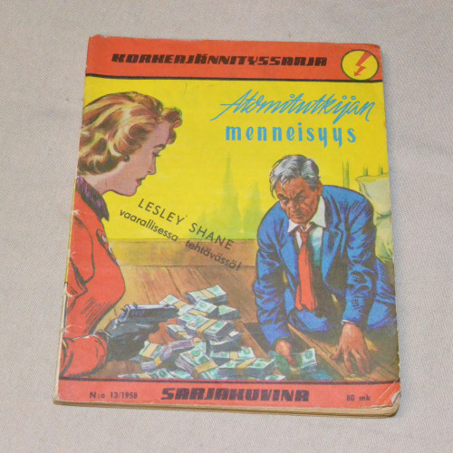 Korkeajännityssarja 13 - 1958 Atomitutkijan menneisyys